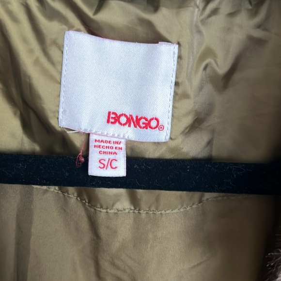 Bongo Winter Jacket Size Small - Picture 2 of 4